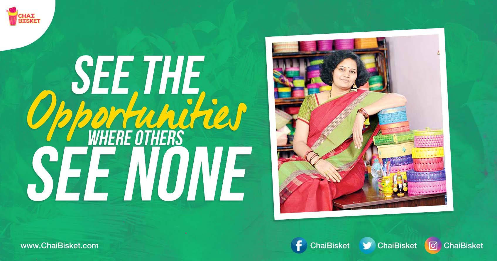 Here's An Inspiring Story Of A Homemaker Who Saw Things Differently Which Gave Rise To A Business Idea!