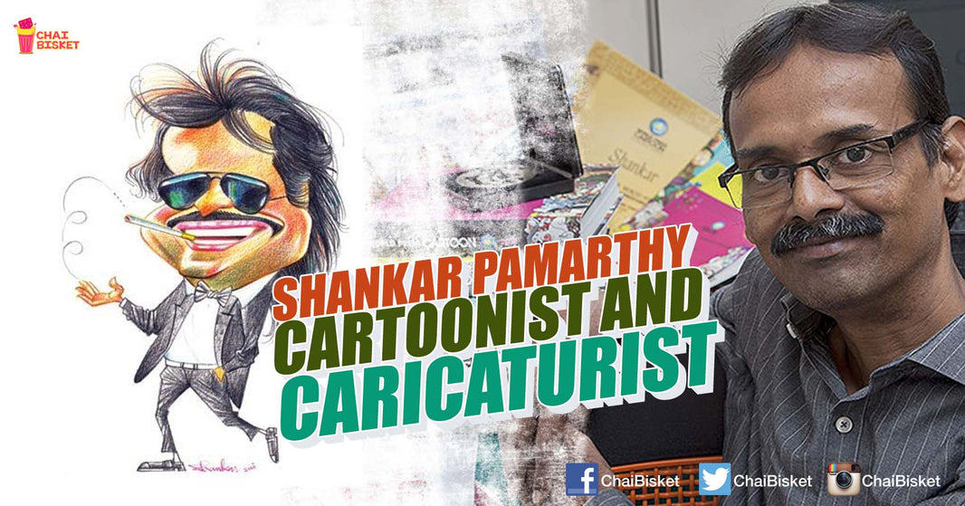 This Hyderabad Artist's Crazy Carricatures And Cartoons Will Surely Make Your Day!