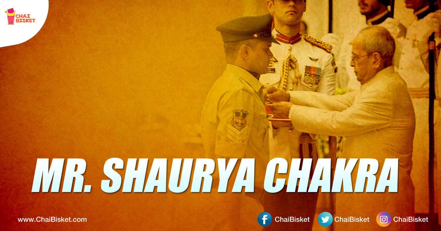 Meet The Telangana Cop Who Is One Of The First Policemen To Receive The Prestigious 'Shaurya Chakra' Award!