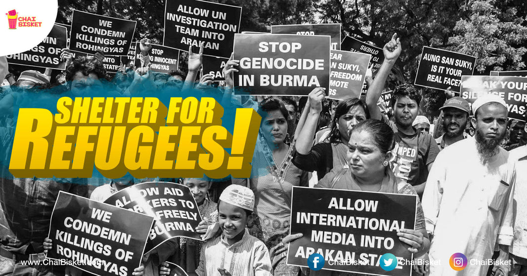 All You Need To Know About The "Rohingya Refugees" From Myanmar Who Are Now Living In Hyderabad!