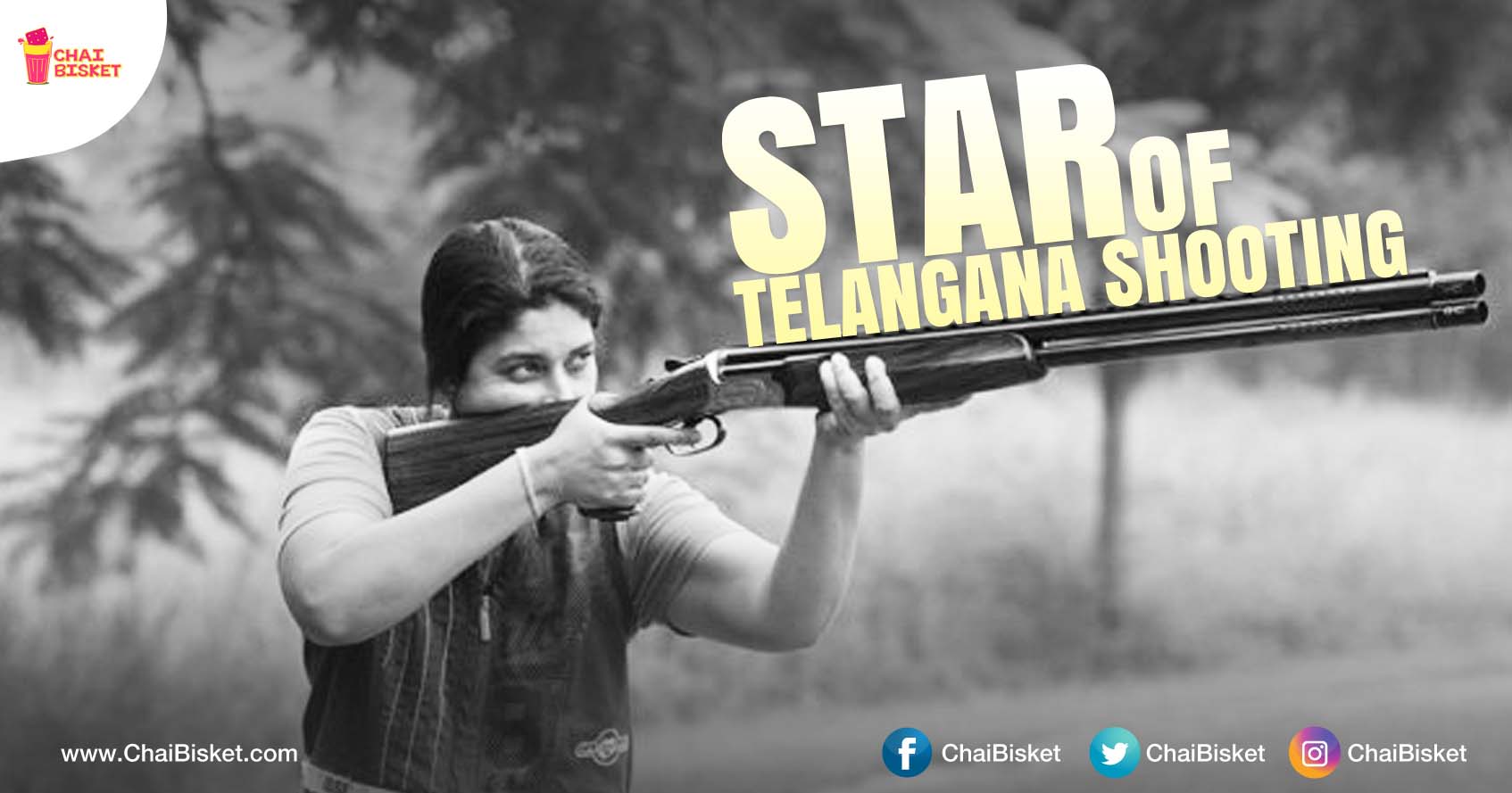 Meet The Deaf Shooter From Telangana Who Shaped Her Own Career By Pursuing Her Passion!