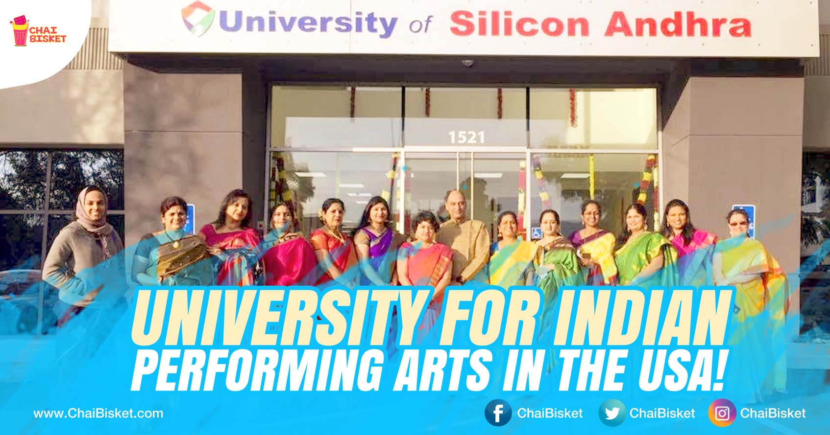 Presenting The First Ever University That Offers Courses In Indian Performing Arts In USA!