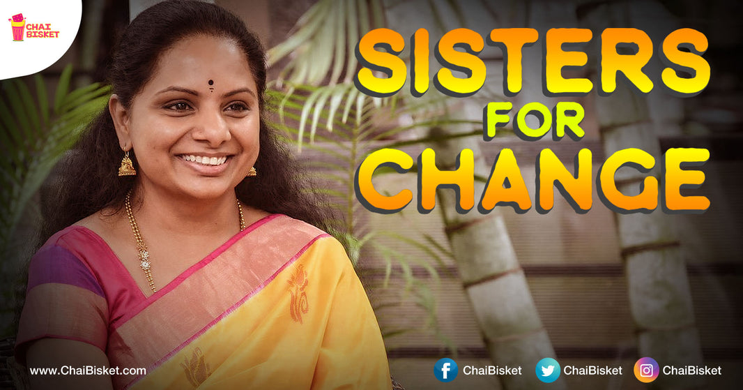 MP Kavitha Gaaru Calls Out All Sisters To Join Her For A Unique Campaign This Rakhi Festival!