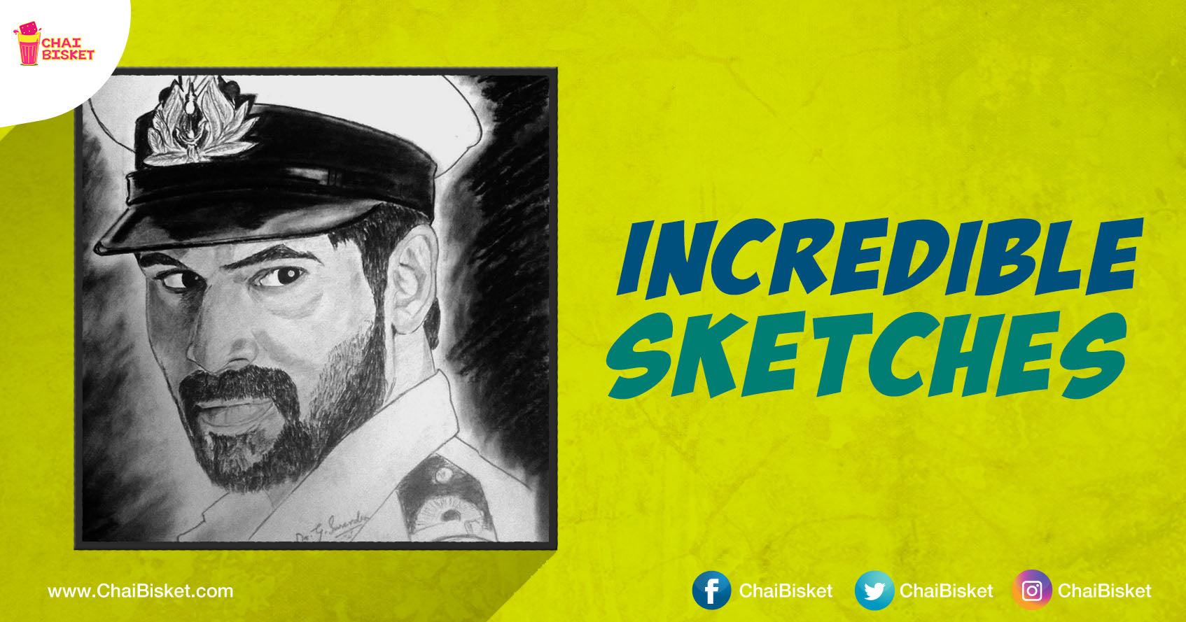 These Incredible Filmy Sketches By A Hyderabad Based Artist Will Surely Make You Go Awe!