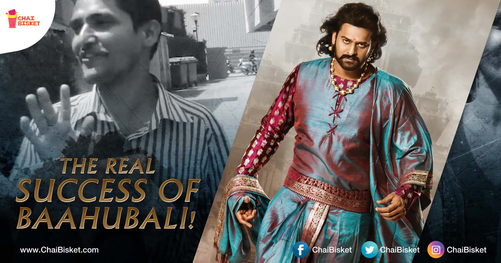 This Guy's Response After Watching Baahubali 2 Will Show You The Real Success This Movie Has Achieved!