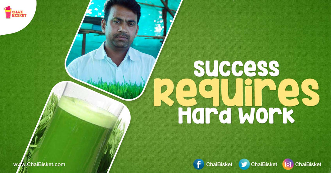 All You Need To Know About Rapella Satyam - The Man Behind Wheat Grass Juice!