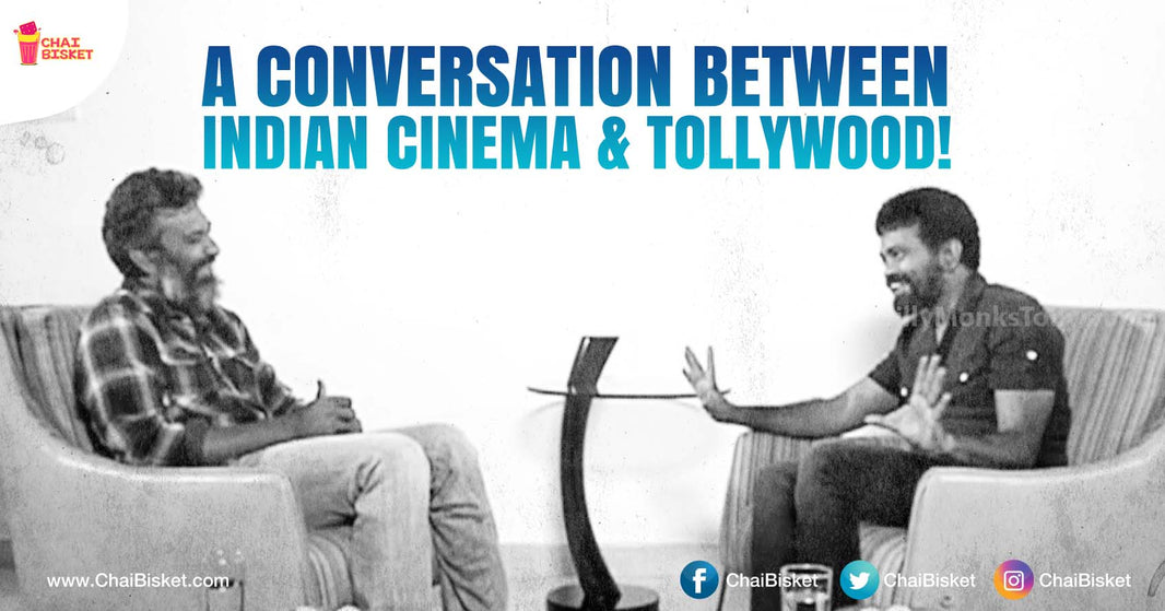 This Sweet Conversation Between Indian Cinema And Tollywood Will Warm Your Heart Instantly!