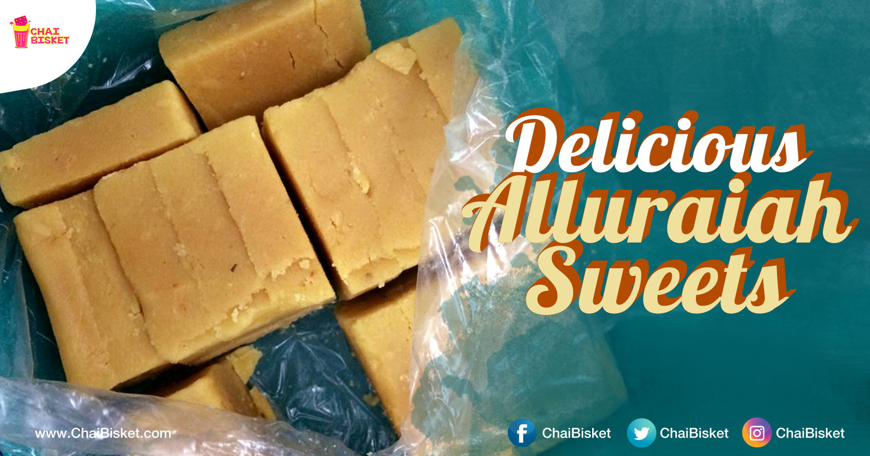 You Must Definitely Try This 60-Year Old Famous Ongole 'Alluraiah Mysore Pak' Sweet!