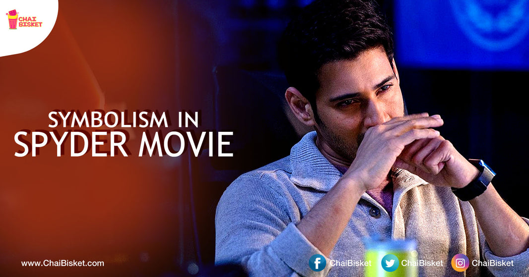 Presenting 8 Scenes From "Spyder" Movie That Have A Unique Hidden Message In Them!