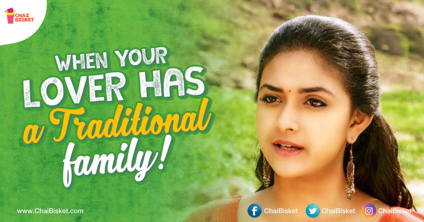 What If...Your Lover Comes From A Traditional Family?!