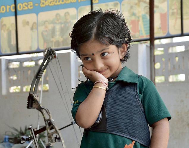 Vijayawada’s 3 year-old, Shivani already set to break records!