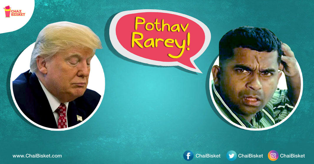 What If...Comic Characters From Our Tollywood Movies Attack Donald Trump’s Policies?!