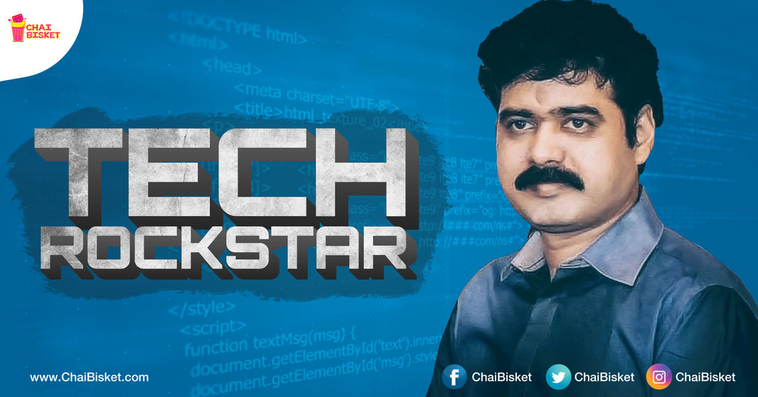 Meet The Telugu Guy Who Is Creating Awareness About Technology To The Common People Ever Since The Internet Era Began!