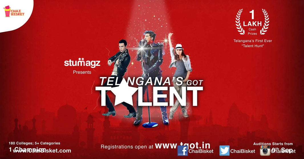 Here's A Golden Opportunity For College Students In Telangana To Showcase Their Talents To The World!