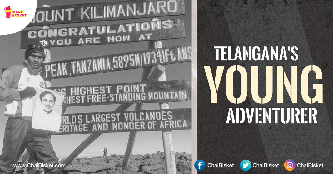 Meet The Tribal Boy From Telangana Who Successfully Scaled Mt Kilimanjaro On The Eve Of Independence Day!