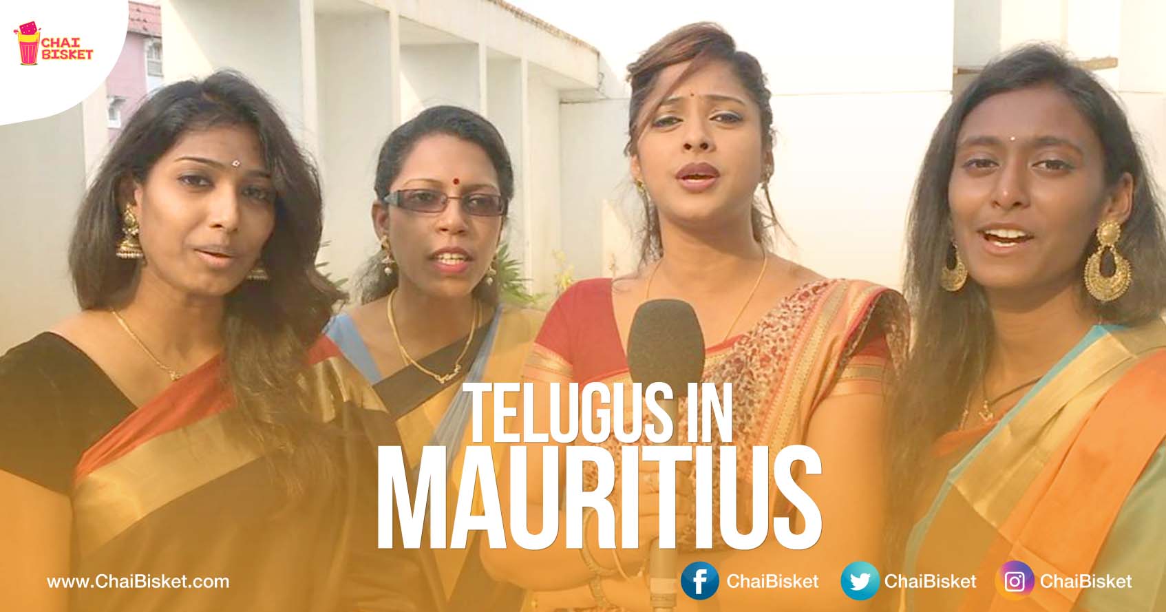 Not USA Or Canada, There Are 30,000 Telugu People In Mauritius Celebrating Our Culture