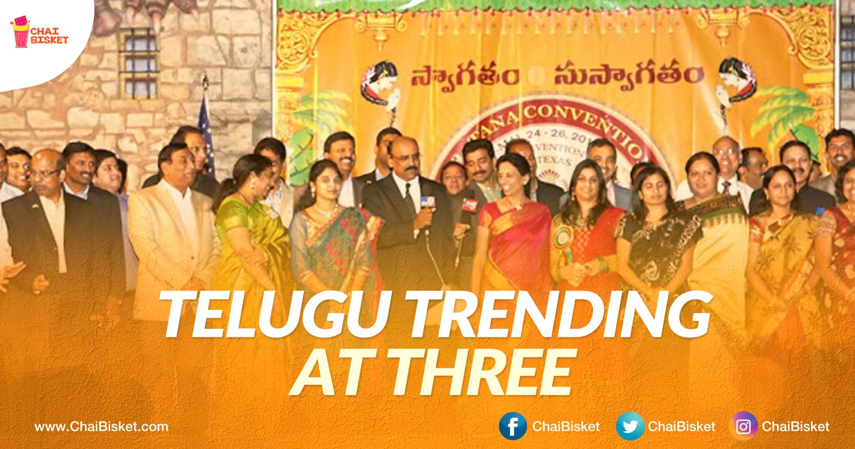 Telugu Language Is Now The Third Most Spoken Indian Language In The United States Of America!