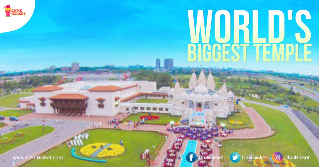 Take A Look At The World’s Costliest And Biggest Lord Swaminarayan Temple Located In The USA!