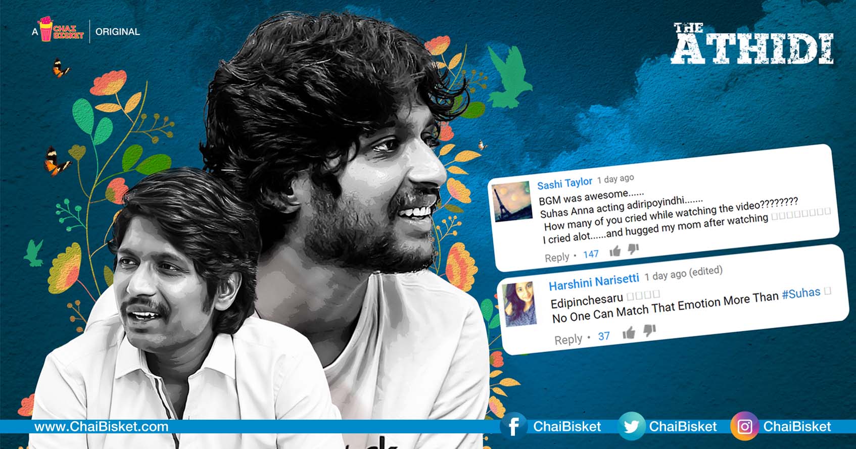 Here Are The Heartfelt YouTube Comments Appreciating "The Athidi" That Really Moved Us!