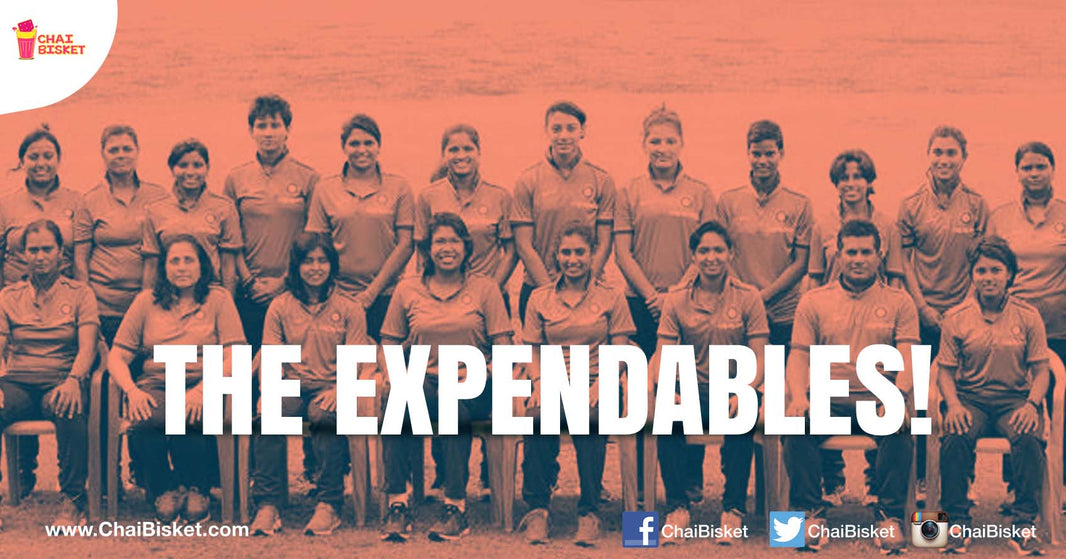 Meet The Women's Cricket Team - The Expendables Of The Cricketing World!