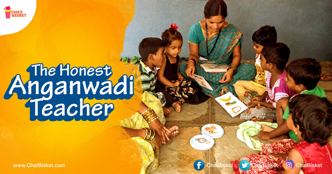 This Woman's Dedication Towards Anganwadis Is A Perfect Example Of What It Takes To Be A Responsible Teacher!