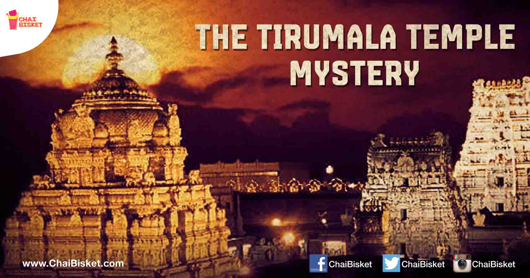 Inexplicable! The Tirumala Temple Lock Refused To Open One Day!