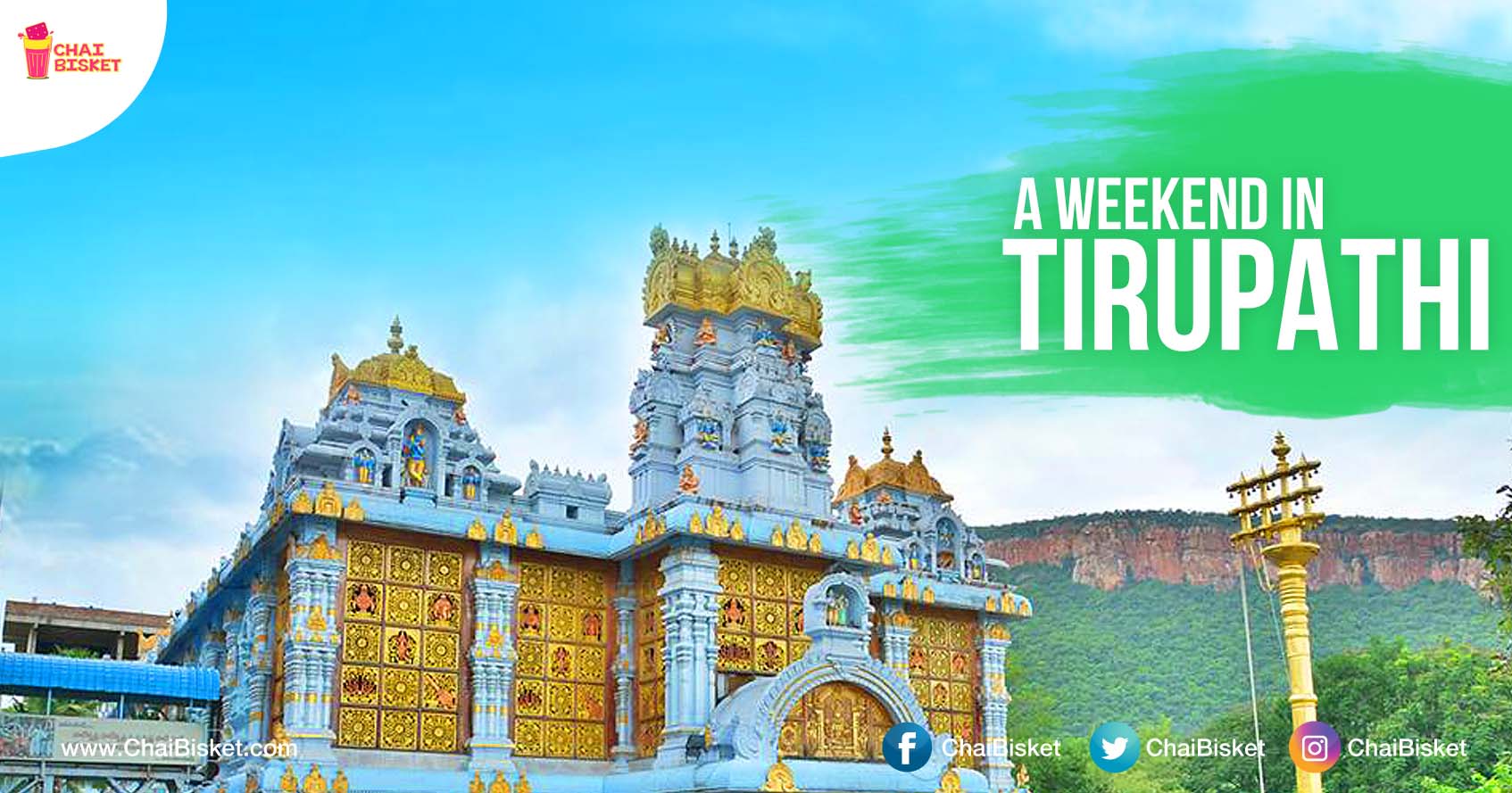 Other Than Just Visiting Temple. What All Places To See In Tirupathi In A Weekend