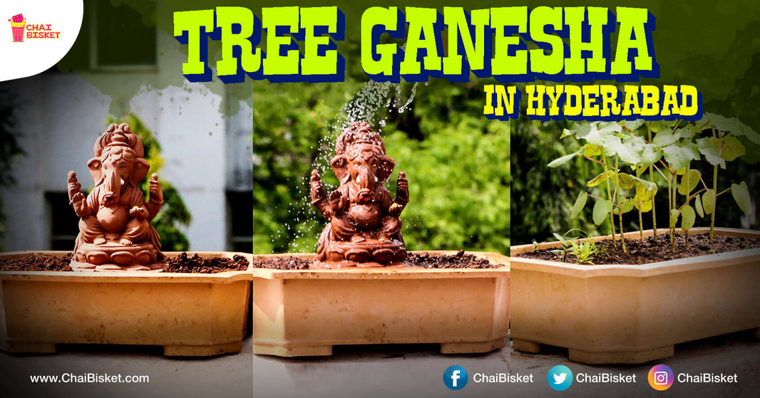 Tree Ganesha, The Latest Trend In Eco-Friendly Idols That We All Should Be Following