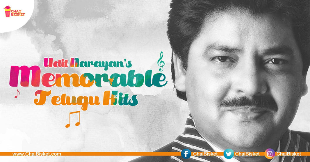 29 Telugu Hit Songs In Udit Narayan's Distinctly Beautiful Voice!