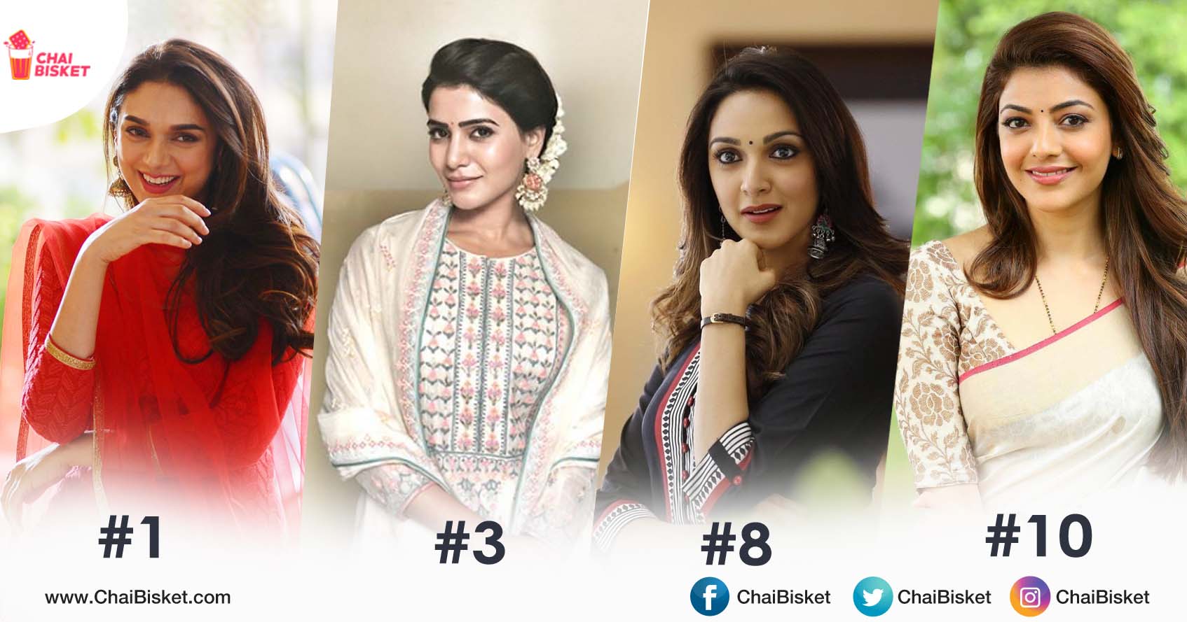 20 Beautiful Women Who Made It To The 'Hyderabad Times Most Desirable Women of 2018'