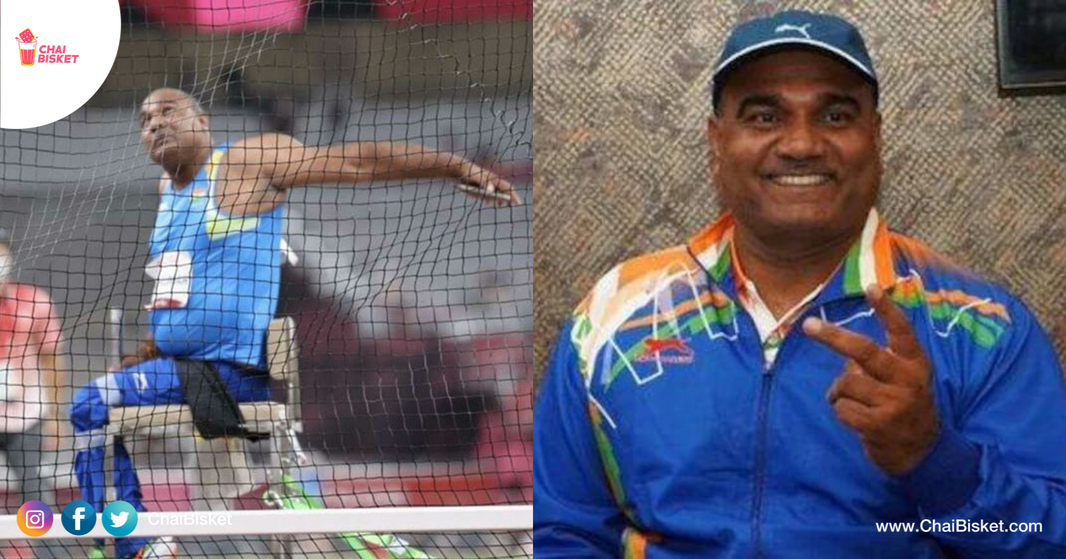 Meet Vinod Kumar, Whose Paralympic Medal Was Taken Back Over His Disability Classification