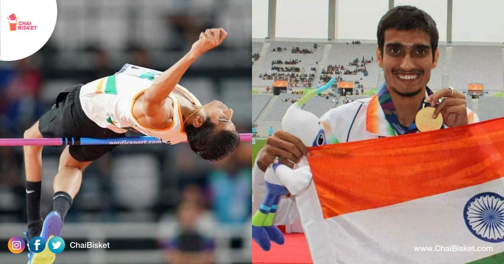 Meet Sharad Kumar, The Para-Athlete Who Was Injured Last Night But Still Won Bronze In Men's High Jump