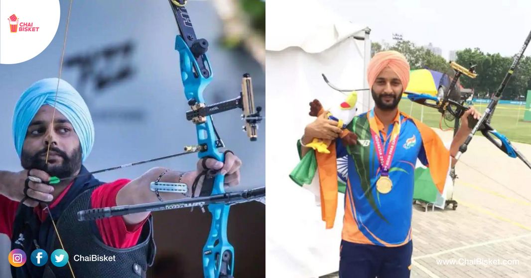 Meet Harvinder Singh, The Paralympic Athletic Who Got Home India's First Ever Medal In Para-Archery