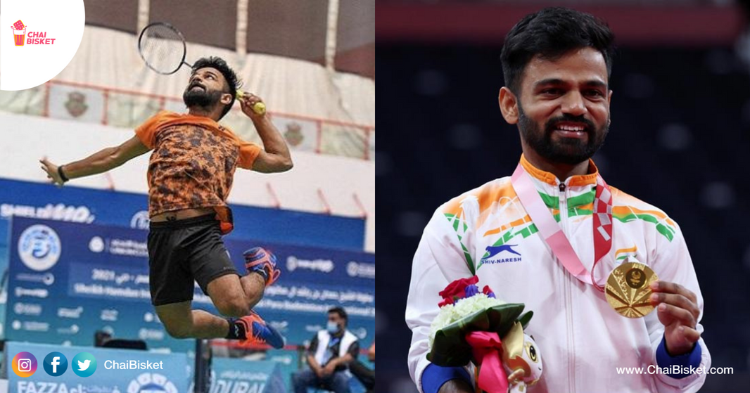 Meet Krishna Nagar, The Para-Badminton Athlete Who Won Our Final Gold This Year