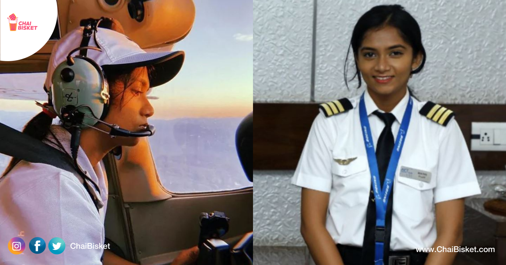 India's Youngest Commercial Pilot: Meet 19 Year Old, Farmer's Daughter, Maitri Patel