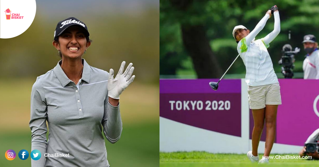 Meet Our Pride Aditi Ashok, The Indian Golf Player Who Missed A Medal But Won Many Hearts