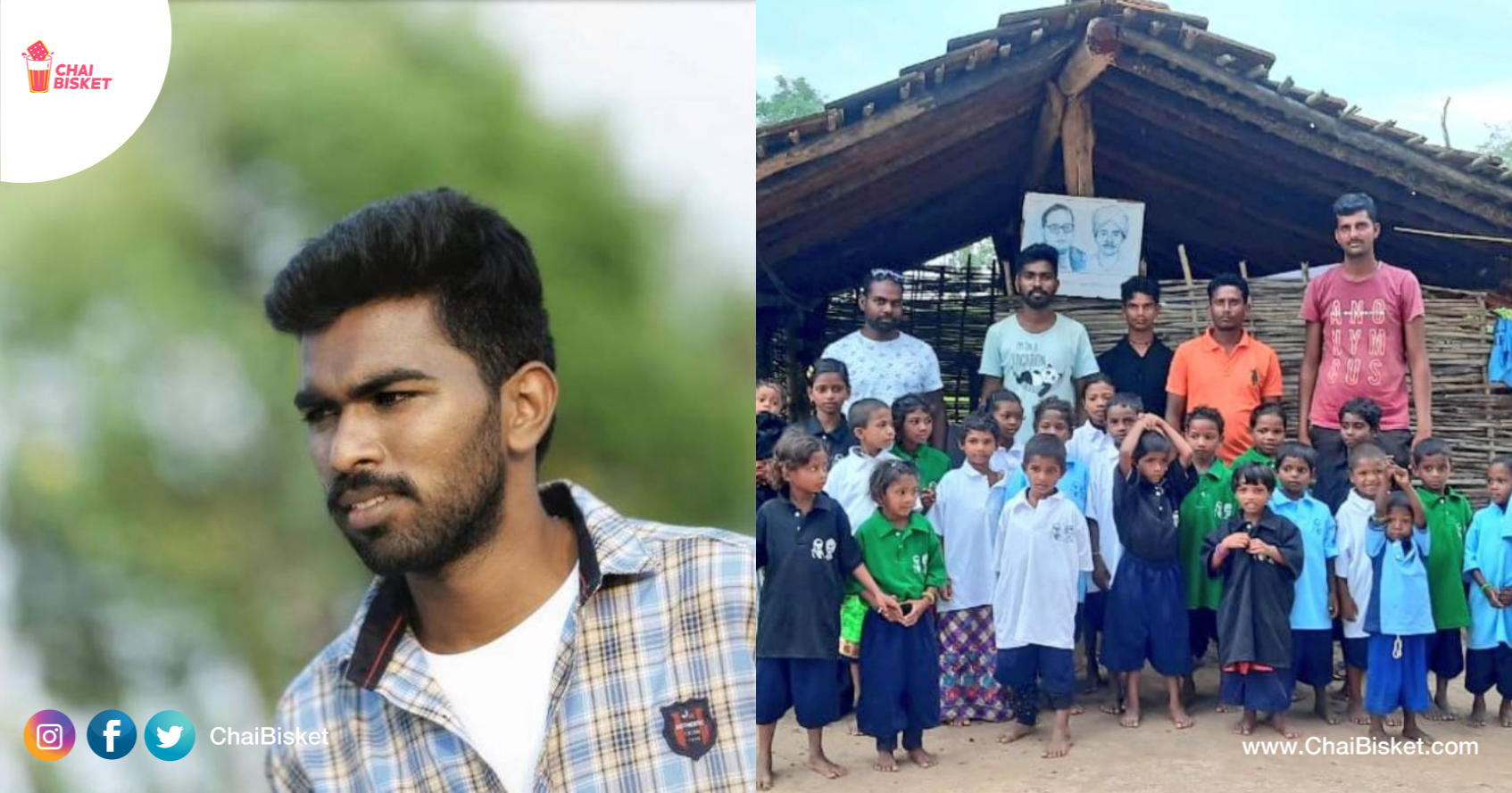 Meet The OU Graduate Who Has Been Running A Free School For Tribal Children Over An Year Now