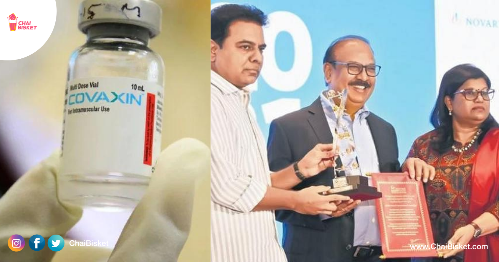 Meet Vaccine Makers Couple, Krishna Ella And Suchitra Ella Who Are Awarded Padma Bhushan