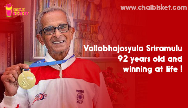 This Athlete From Vizag Made The Country Proud, And He's 92 Years Old!