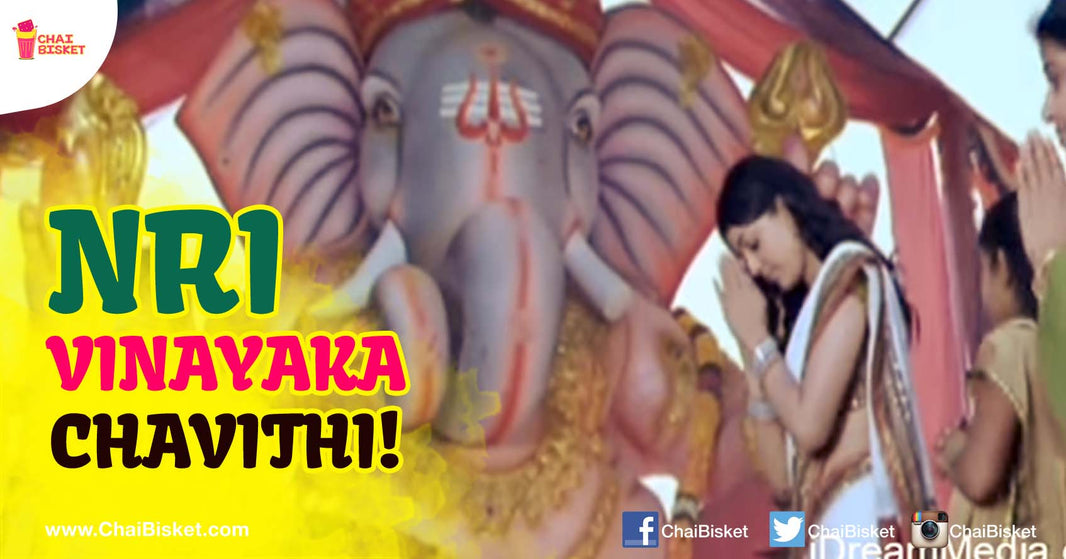 9 Ways In Which NRIs Celebrate Vinayaka Chavithi Abroad!