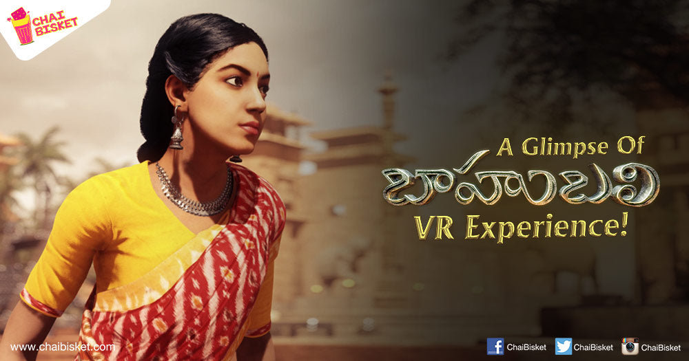 Presenting The First Glimpses Of The VR Experience From "The Sword Of Baahubali"!