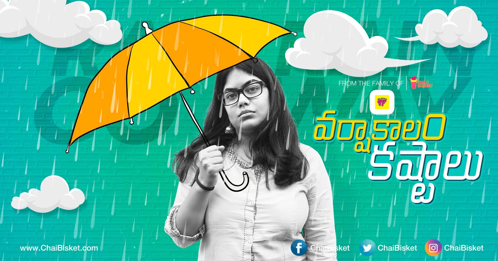 Girl Formula Presents, "Varshaakalam Kashtalu" Monsoon Problems Every Girl Faces!