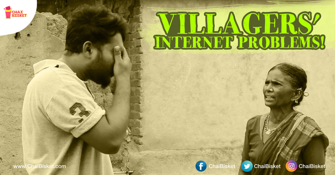 You Need To Check Out This Hilarious Video Of Villagers Reacting To Internet Problems!