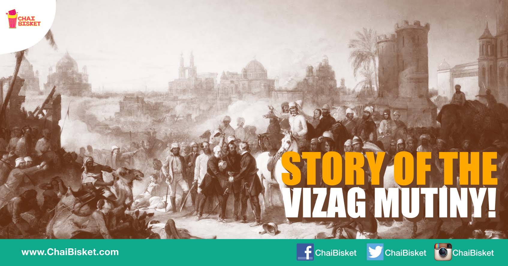 Everything You Need To Know About The 1780 Sepoy Mutiny Of Vizag!