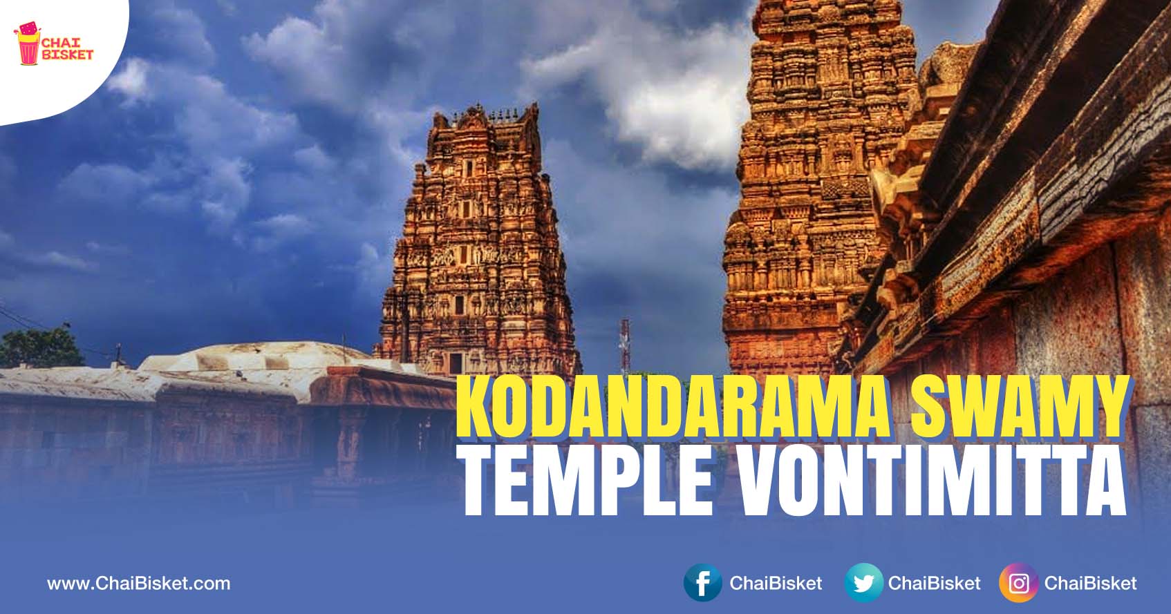 All You Need To Know About Vontimitta's Famous Rama Temple Touted As "Andhra Bhadrachalam"!