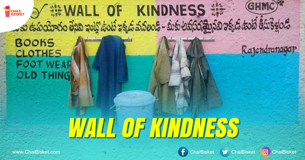 This Amazing Concept Involving A Wall Is Spreading Across Cities And Is Helping The Needy!