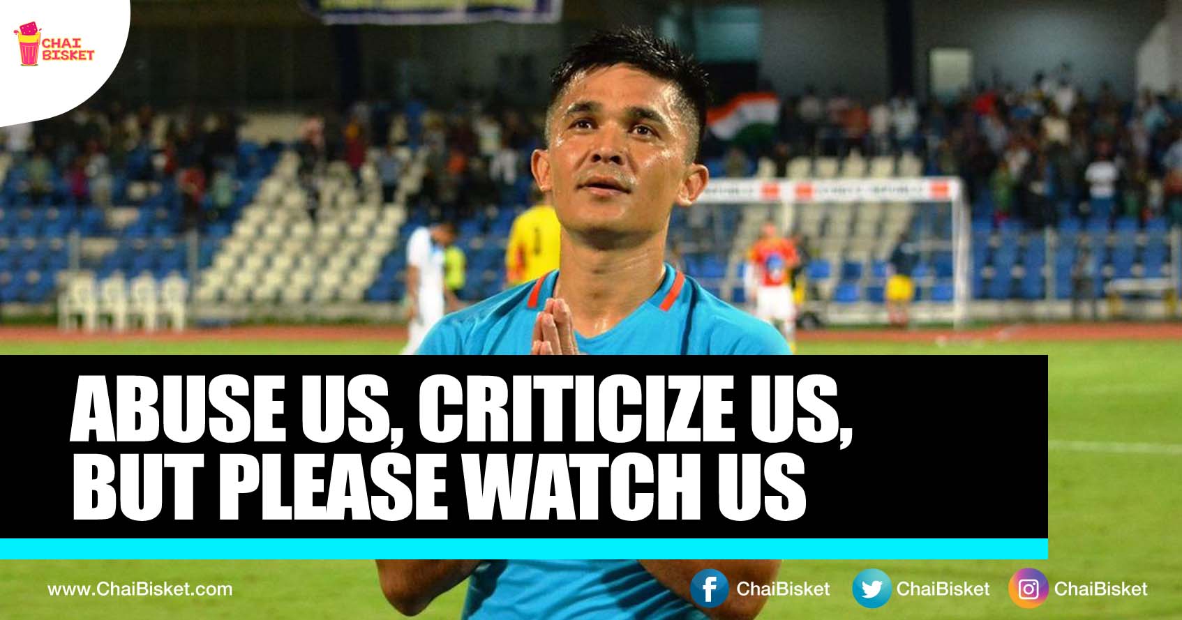 10 Things Indian Die Hard Cricket Fans Need To Know About Our Football Team!