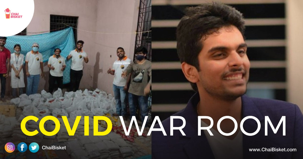 This Hyderabad Techie Sets Up Covid War Room, Raised Over Rs 50 Lakh & Helps Over 1,400 in 6 weeks