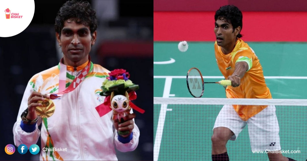 Meet Pramod Bhagat, The 4 Times World Para-Badminton Champion Who Got Home Gold In Paralympics This Year