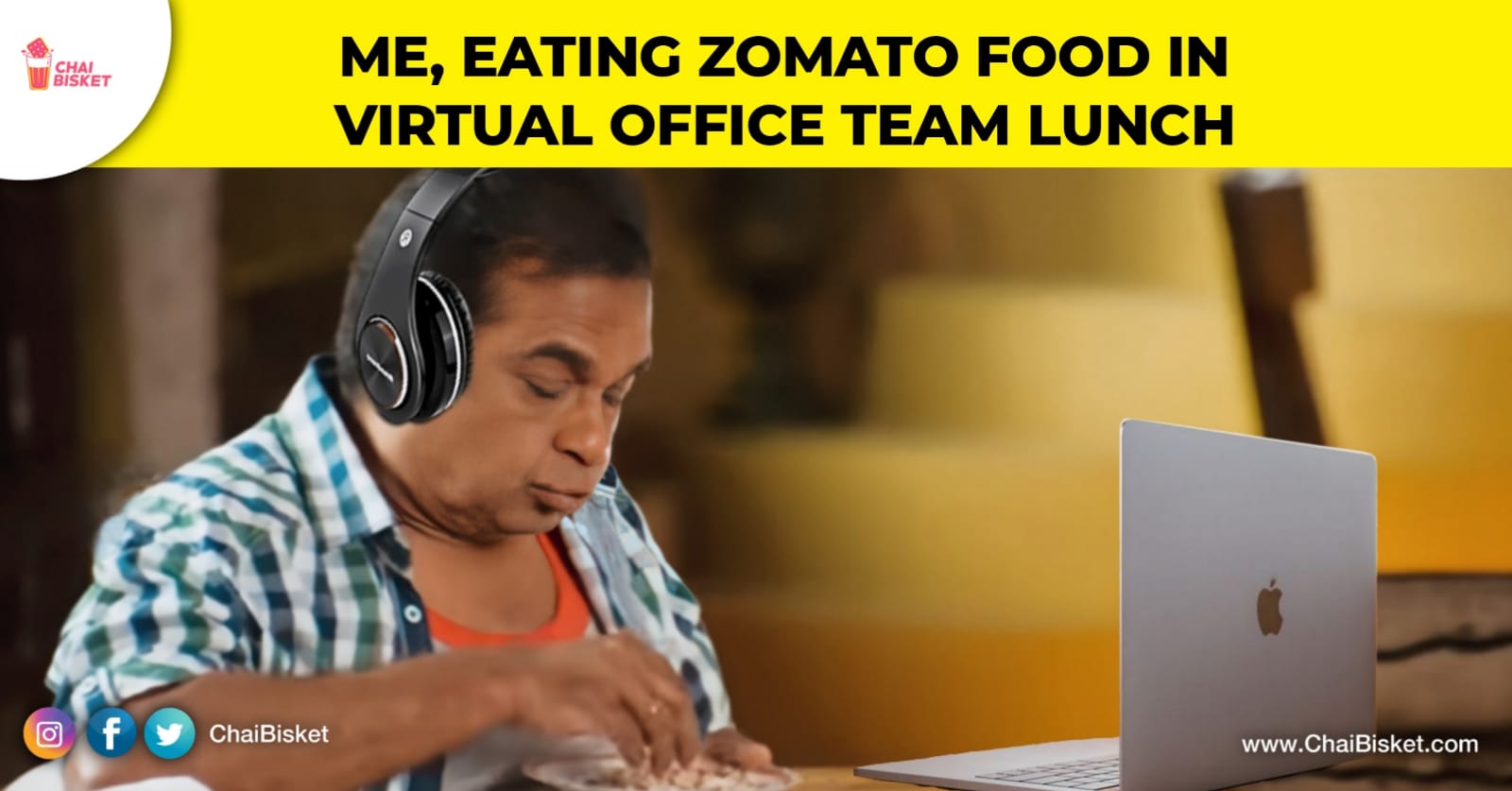 Virtual Lunch Meeting @ WFH: If You've Ever Attended A Project Lunch Meeting In Online